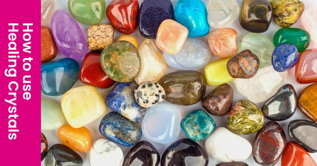 How to use Healing Crystals 4 Healing Crystals
