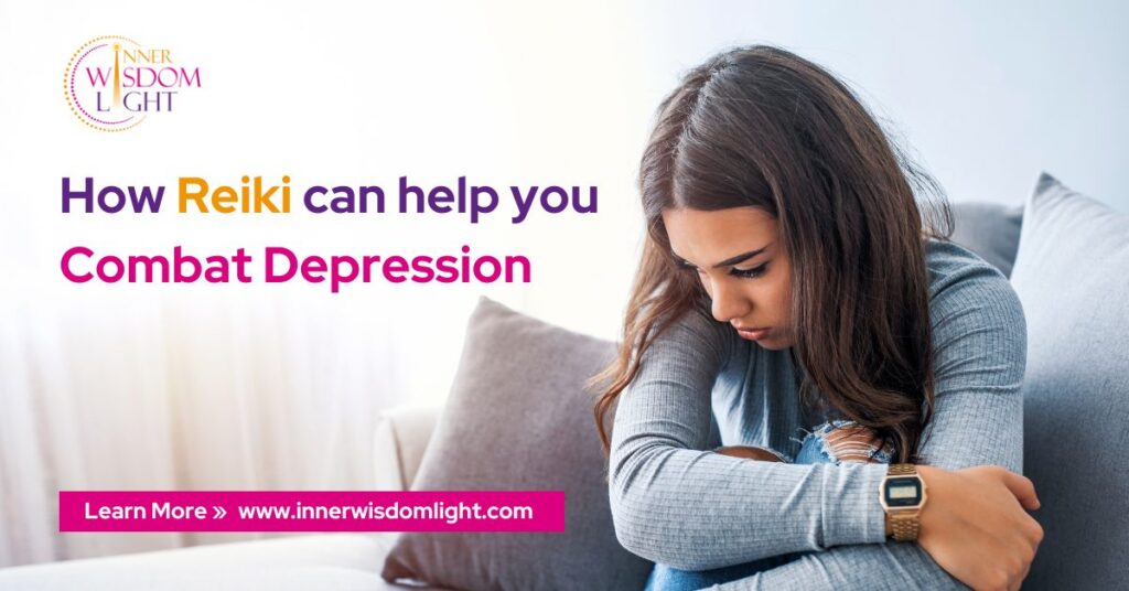 How Reiki can help you Combat Depression 2 Depression