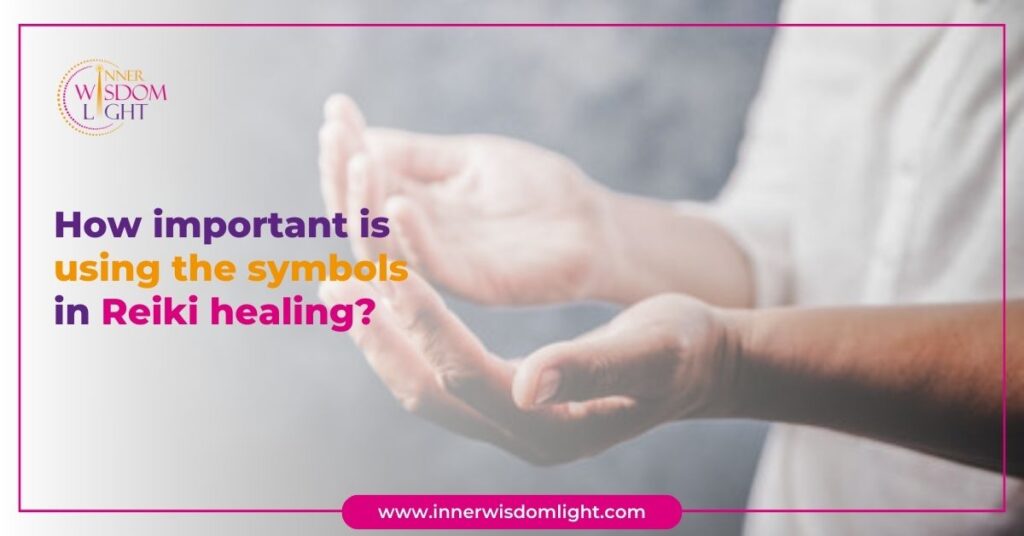 How important is using the symbols in Reiki healing? 2 symbols in Reiki healing