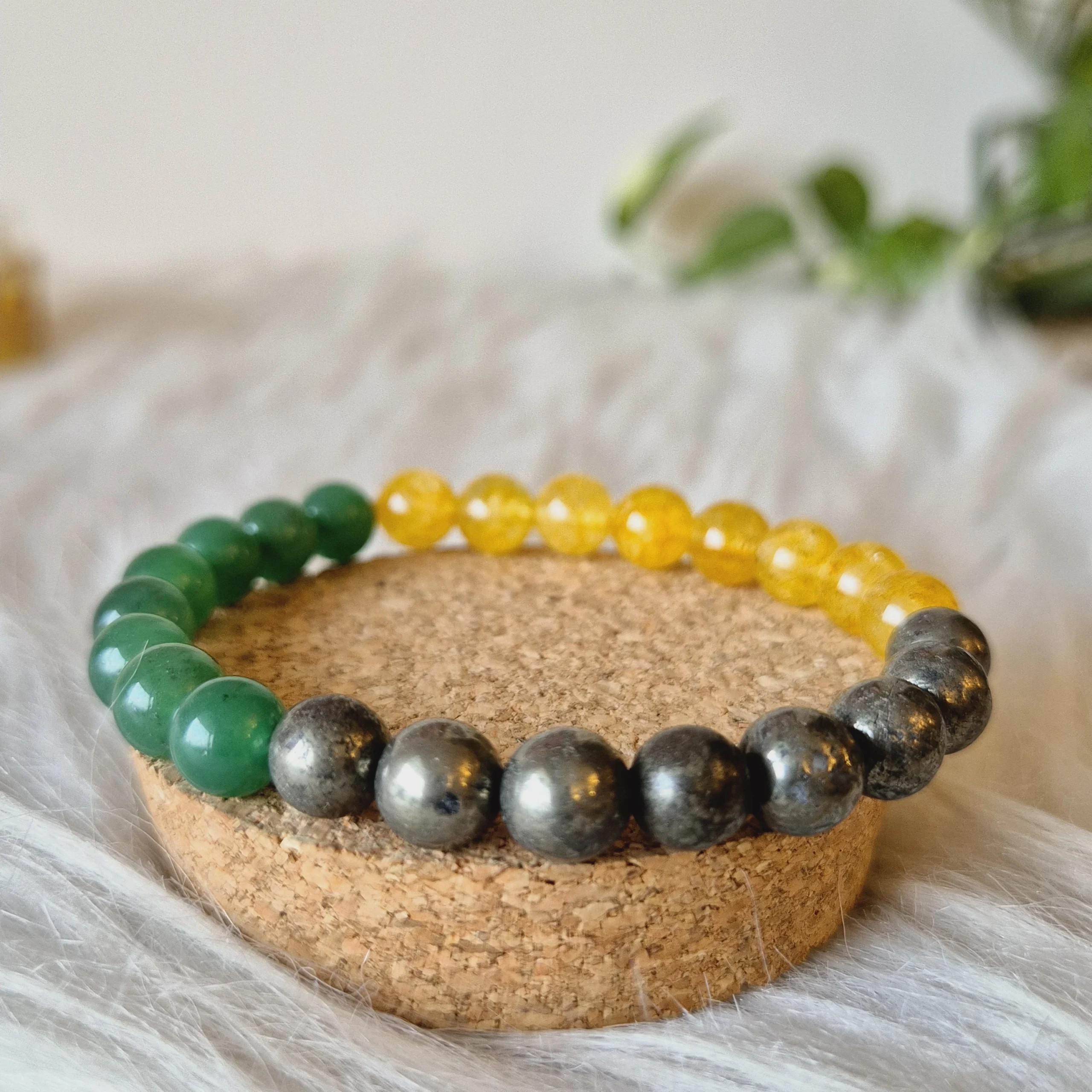 Inner Wisdom Light 16 Money Magnet Bracelet