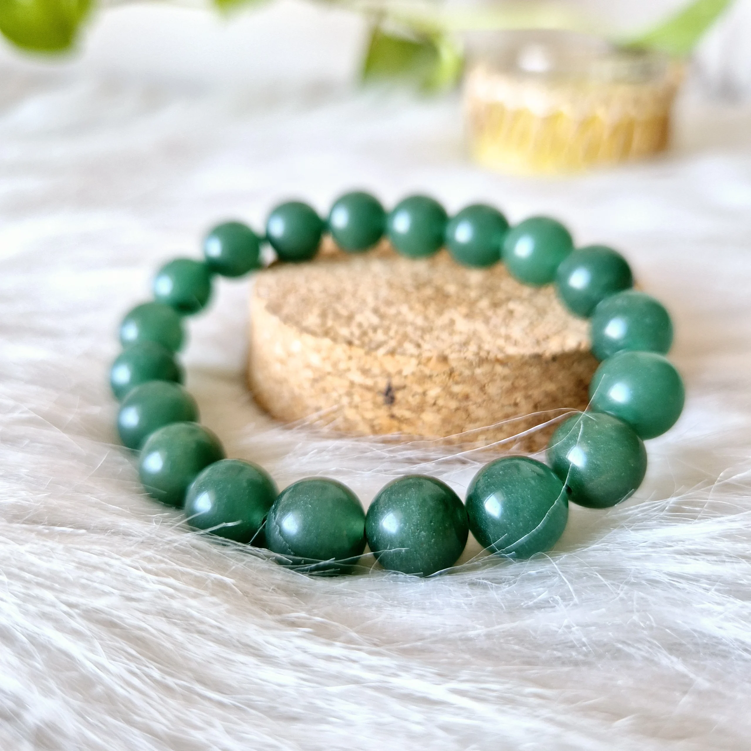 Green Aventurine Bracelet 1 Green Aventurine Bracelet