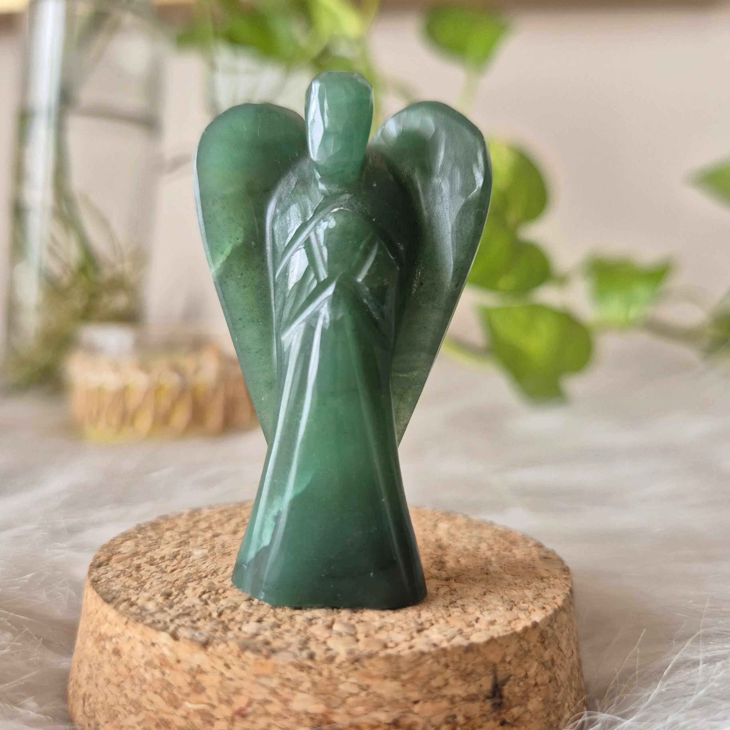 Inner Wisdom Light 53 Light Coded Jade Angel