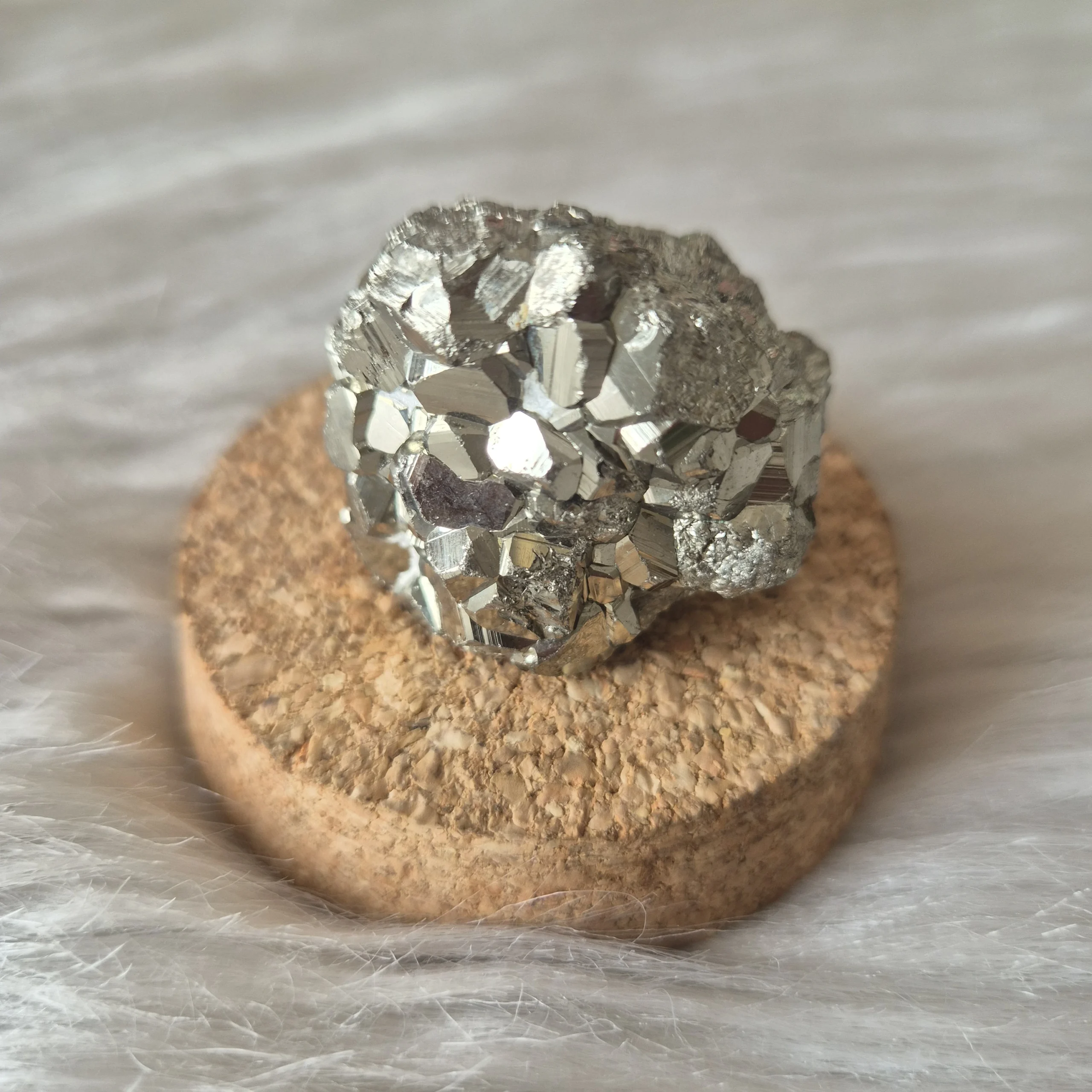 Inner Wisdom Light 41 Iron Pyrite Tumbles